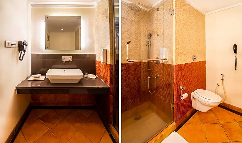 Premium room Bathroom