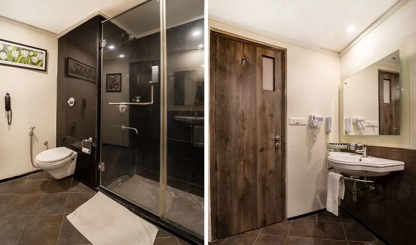 Family room Bathroom