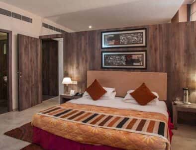 Deluxe Suite Bed Room