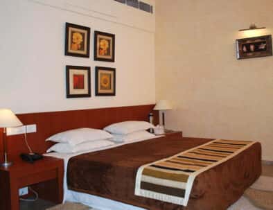 Deluxe Suite Bedroom