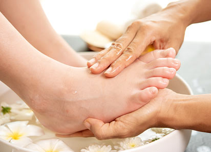 foot reflexology